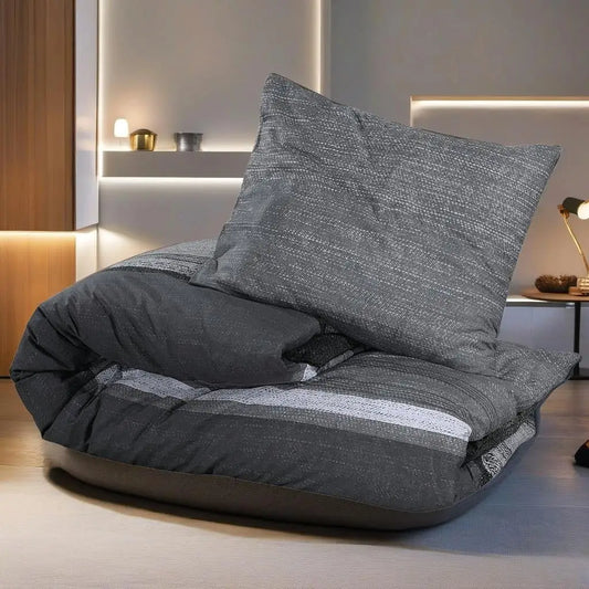 Stylish cotton duvet cover set
