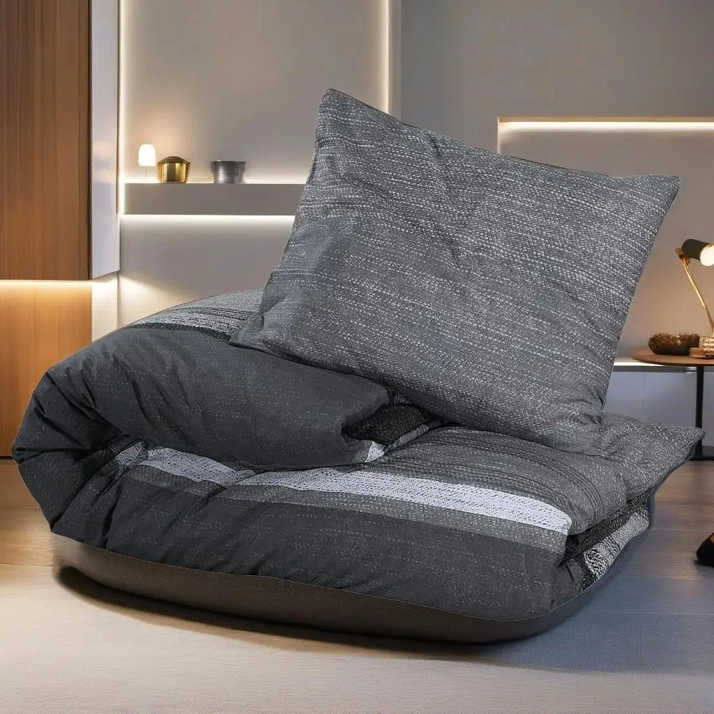 Stylish cotton duvet cover set