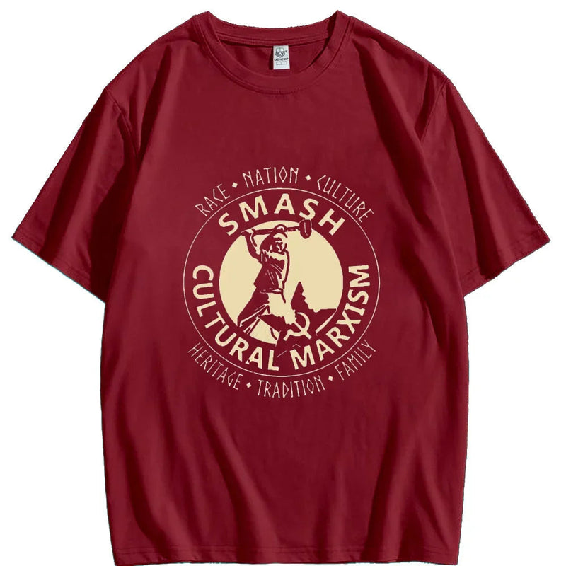 Unisex Cotton Cultural Marxism T-shirt