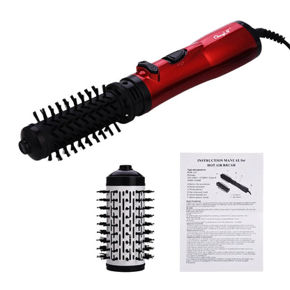 2 in 1 hot air spin hair dryer brush