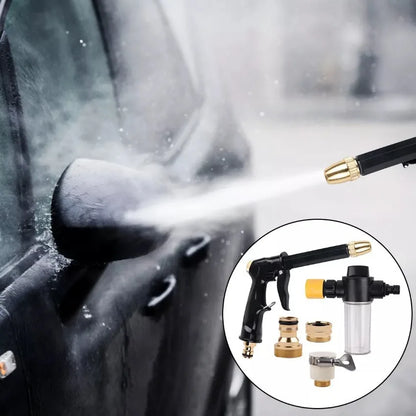 High pressure water spray gun