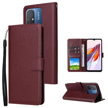 Wallet magnetic flip leather case