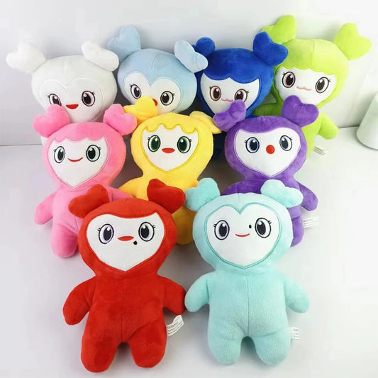 Cartoon super star plush toy