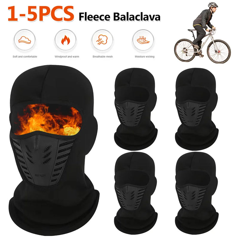 Winter Thermal Balaclava Motorcycle Scarf