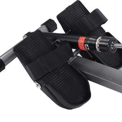 Steel rowing machine for home gym