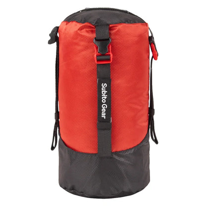 Multi-purpose ultralight sleeping bag stuff sack