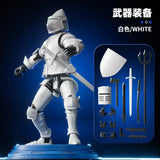 3D Printed Mannequin Character Assemble Toy