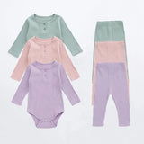 Infant Long Sleeve Bodysuit +Pant Set