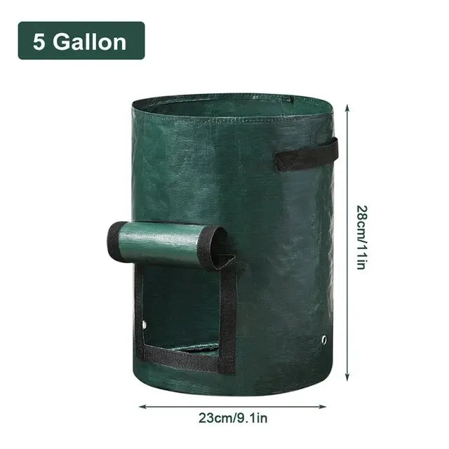 Gardening plant growing bag