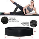 Durable 7 Pack Set of Barbell Hip Thrust and Squat Pad