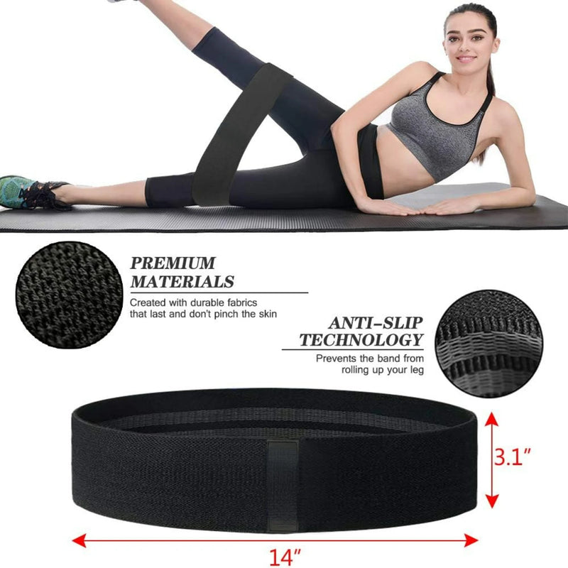 Durable 7 Pack Set of Barbell Hip Thrust and Squat Pad