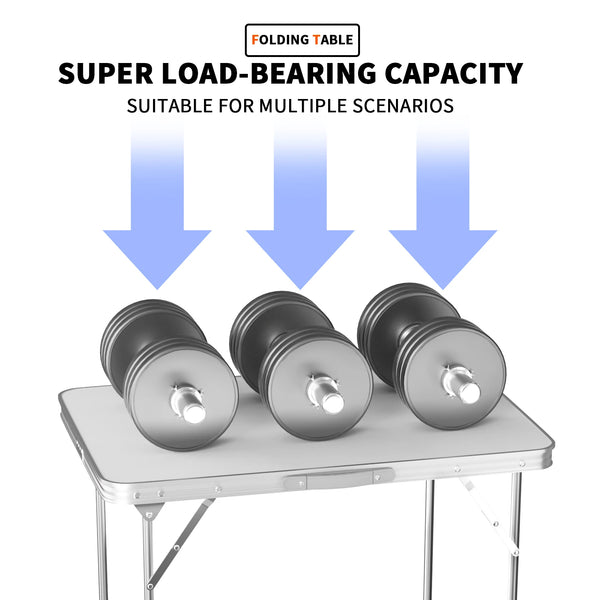 Portable Aluminum Folding Table