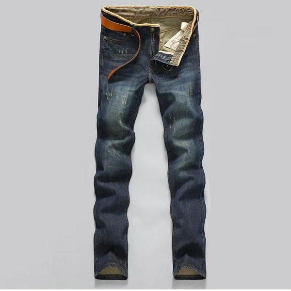 Men's Business Stretch Denim Jeans