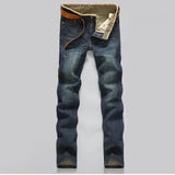 Men's Business Stretch Denim Jeans