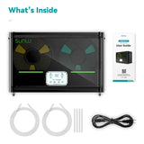 S4 Dryer Filament 3D Printer Parts With 4 Rolls