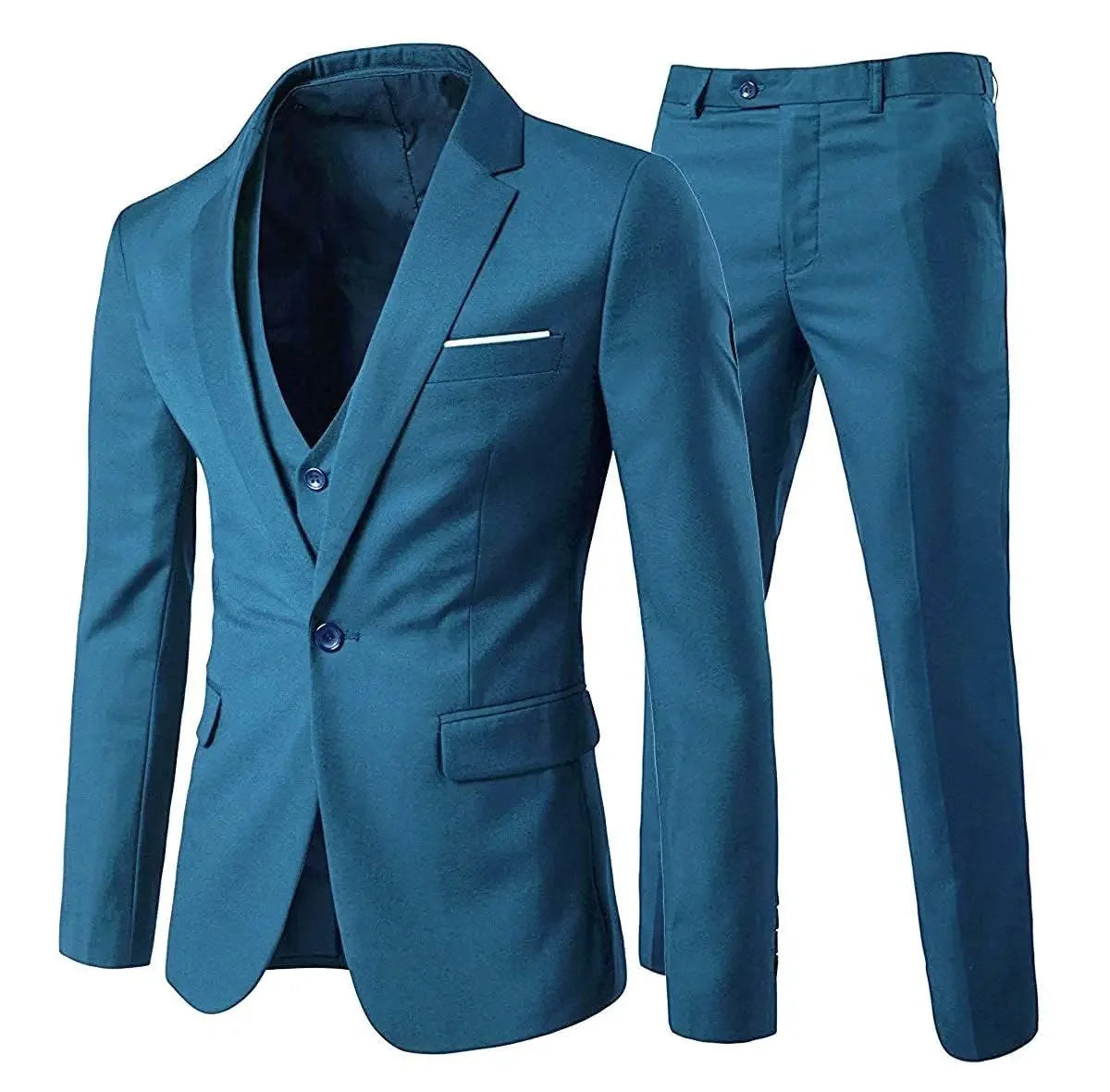 Elegant 3 pieces luxury blazers outfit