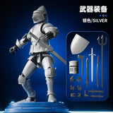 3D Printed Mannequin Character Assemble Toy