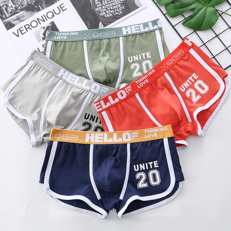 Comfortable Cotton Boxers