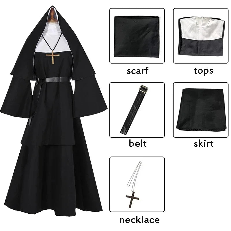 Women Halloween Costume Set