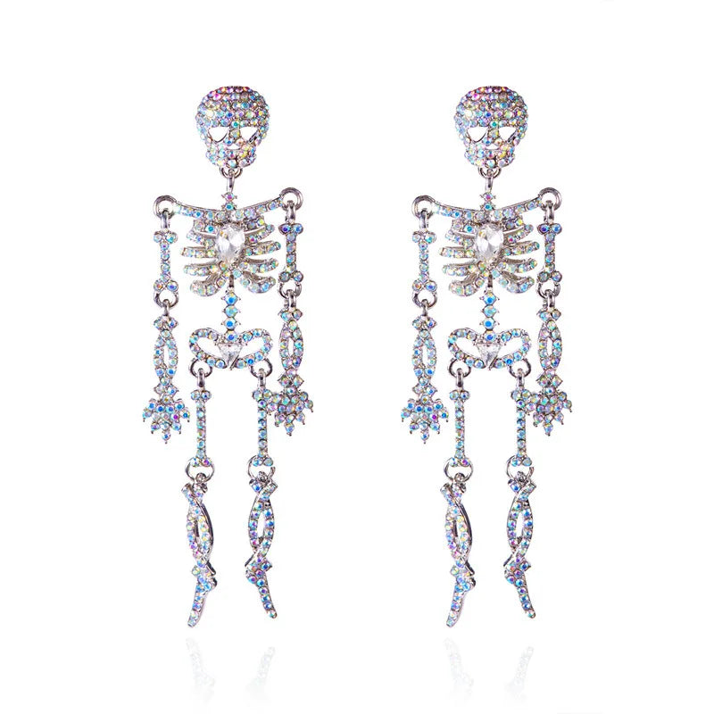 Halloween Retro Long Earrings