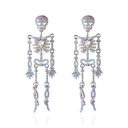 Halloween Retro Long Earrings