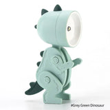 LED Cartoon Cute Hero Police Desk Lamp