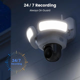 Outdoor 360° View Color Night Vision Wireless Security Camera