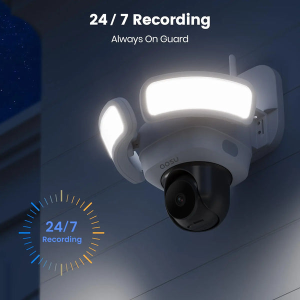 Outdoor 360° View Color Night Vision Wireless Security Camera