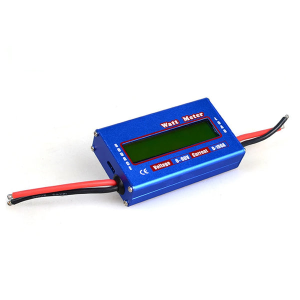 100A Balance Voltage Battery Power Analyzer