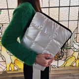 Down Padded Laptop Sleeve Bag