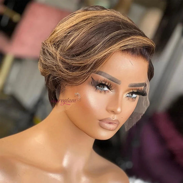 13x4 Transparent Lace Frontal Wig