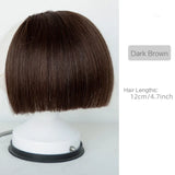 Synthetic Fake Bangs In Hair Extensions