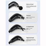 Smart Curved Hook Fascia Gun Electric Massager