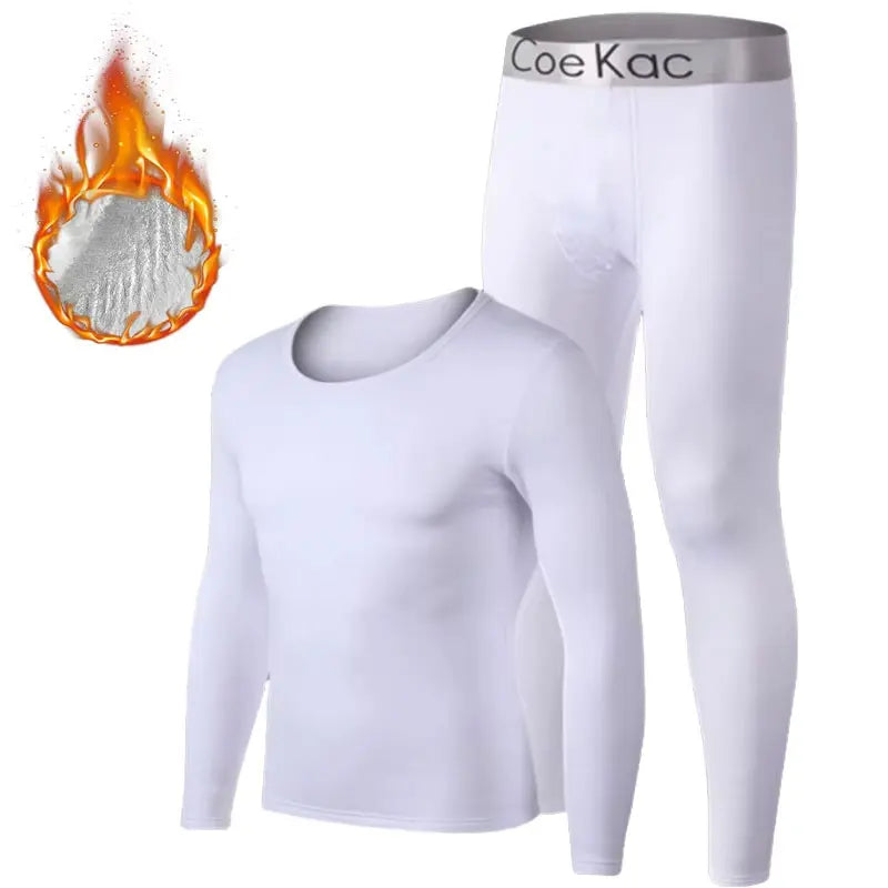 Winter long sleeve thermal underwear set