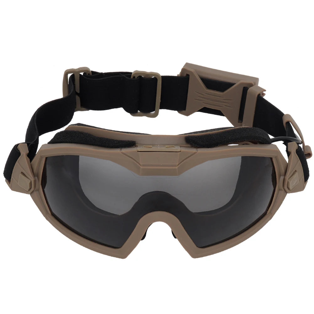 Tactical dust-proof motorcycle sunglasses