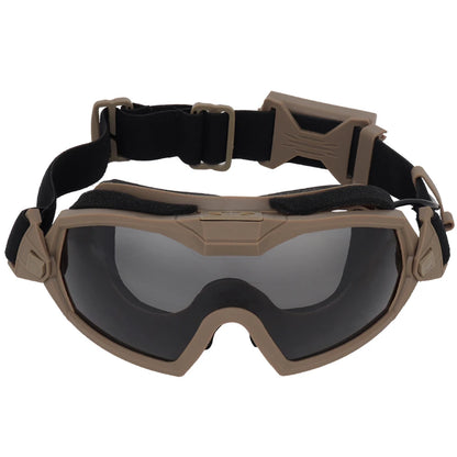Tactical dust-proof motorcycle sunglasses