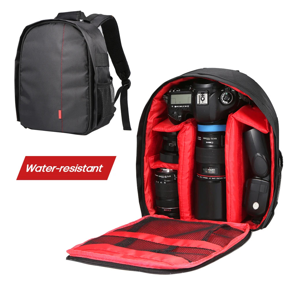 Water-resistant multi-functional breathable bag