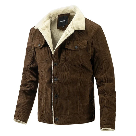 Fashionable casual men's jacket