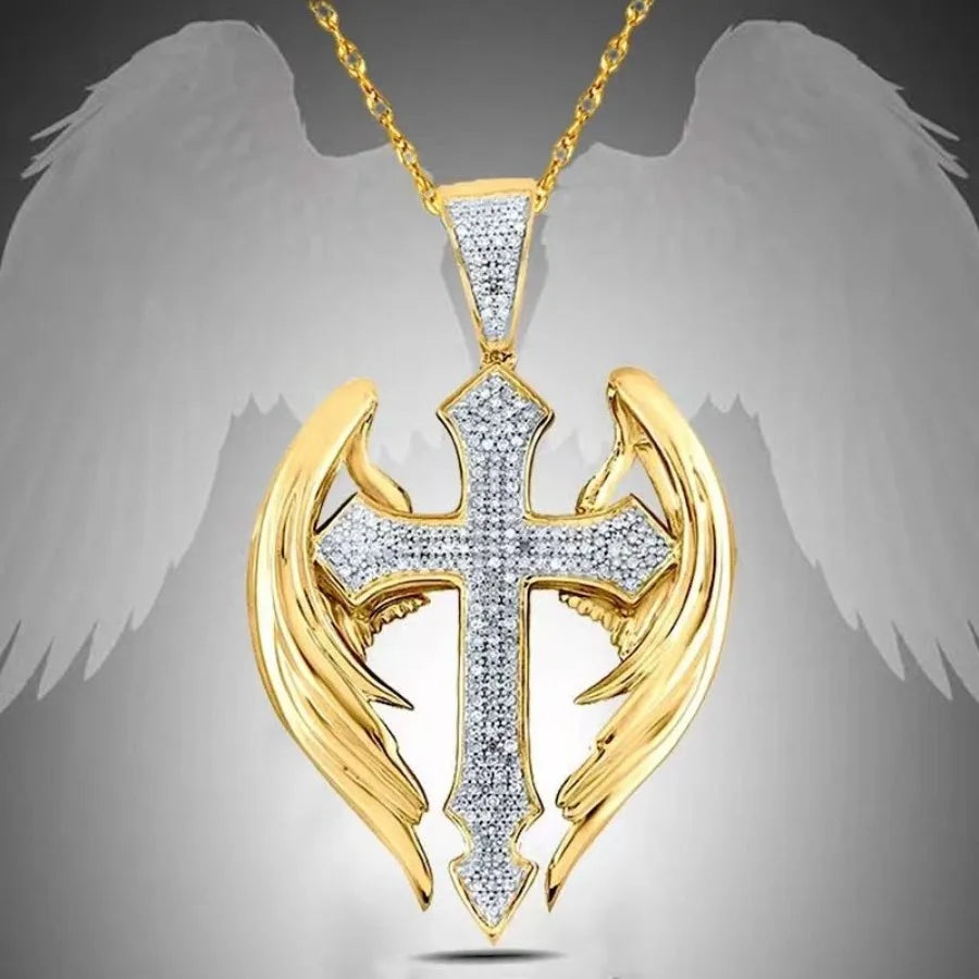 Fashion Personality Fairy Wings Necklace