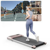 2 In 1 Under Desk Walk 35.5 X 15.5 Inch Run Area Treadmill