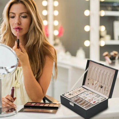 2 layer jewelry organizer