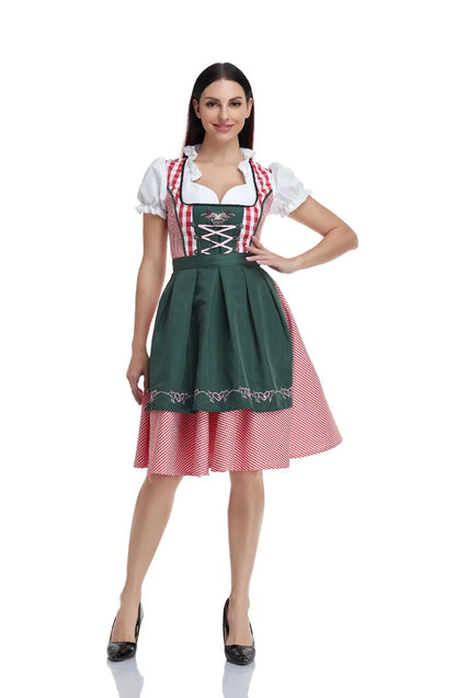 Traditional bavarian oktoberfest costumes