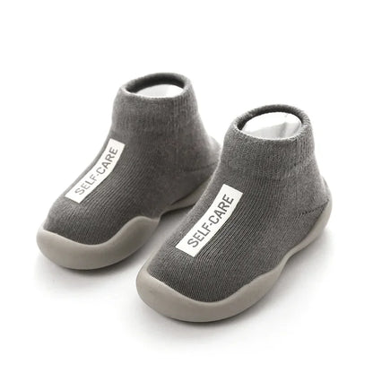 Unisex baby first walker anti-slip shoes