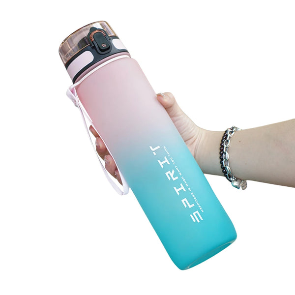 Large Capacity Reusable Sports Water Bottle