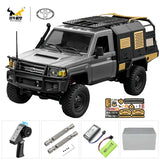1:12 Retro Rc Car With LED Lights