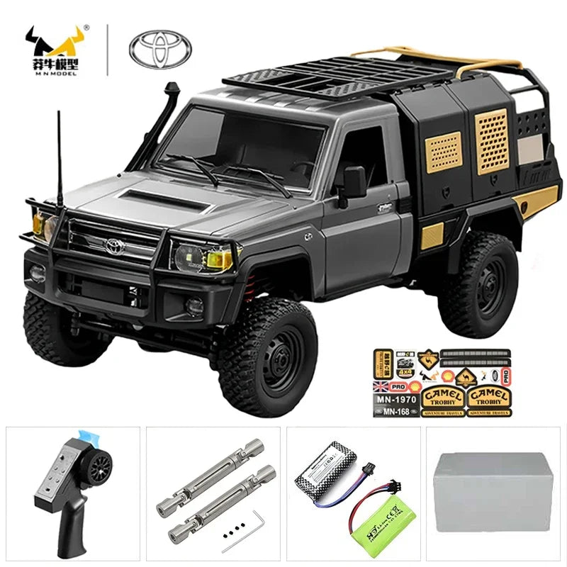 1:12 Retro Rc Car With LED Lights