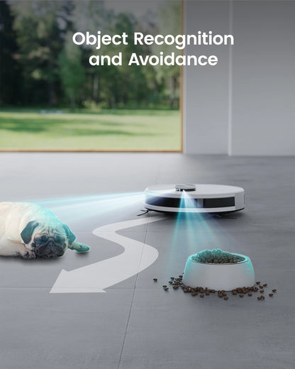 Vacuum Cleaner with Multi-Floor Mapping