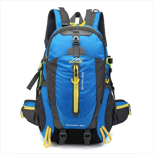 Waterproof rucksack for outdoor activities