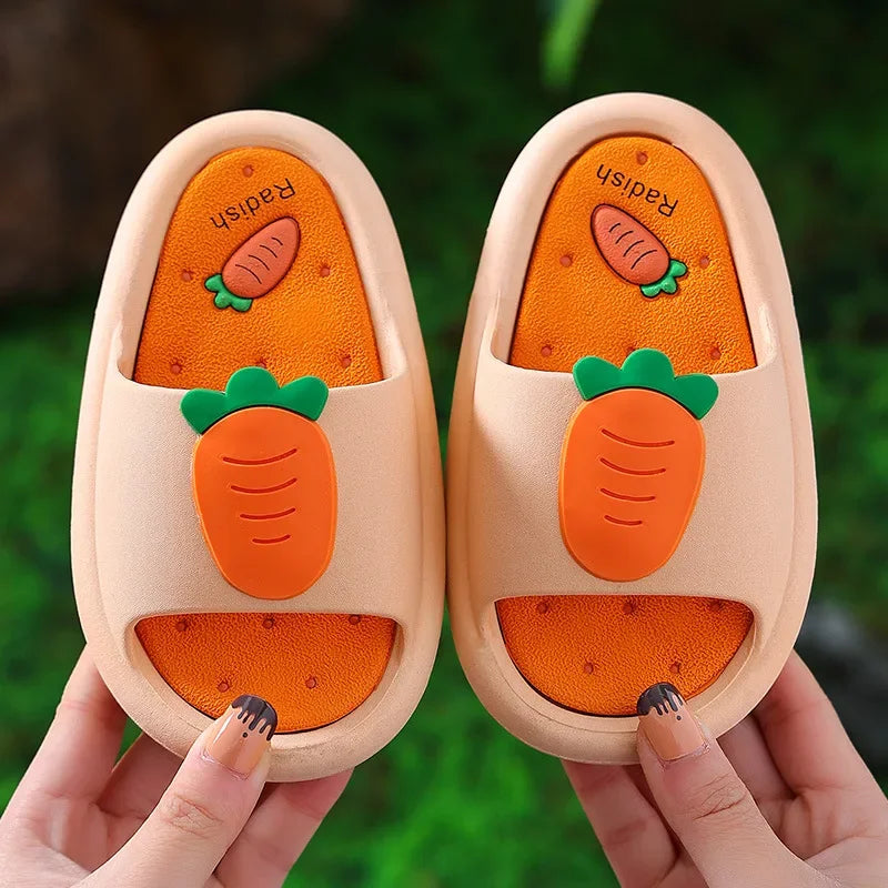 Children's Cartoon Home Slippers