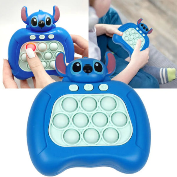 Lilo & controller bubble whack mole sensory toy